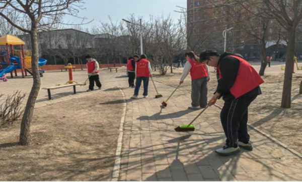 党建引领|beat365官网|管理学院|传承红色基因，践行雷锋精神