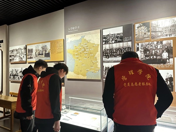 爱国教育|beat365官网|管理学院|走进勤工俭学，追寻红色足迹