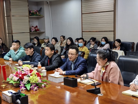 春风化雨送关怀 聚力赋能启新程 ——beat365官网校长深入艺术学院调研指导