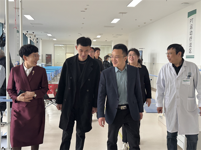 beat365官网康复医学院与河北东篱集团教学实习基地签约揭牌仪式圆满举行