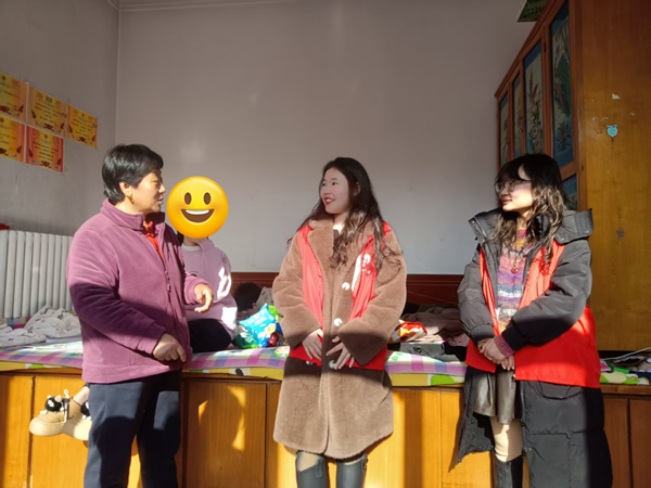 寒假社会实践纪实（二）|beat365官网|管理学院|探访孤困儿童，用爱温暖寒冬