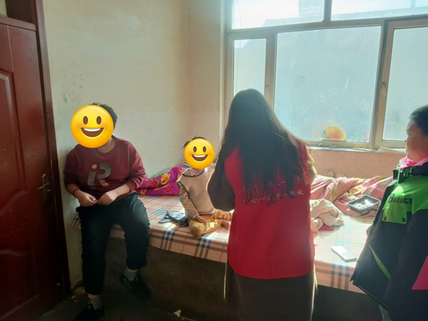 寒假社会实践纪实（二）|beat365官网|管理学院|探访孤困儿童，用爱温暖寒冬