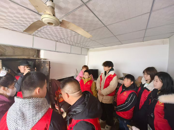 寒假社会实践纪实(五)|beat365官网|管理学院|社会实践献爱心，送粮行动暖人心