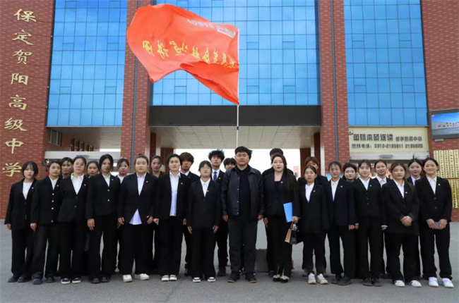 晋察冀革命精神宣讲 用英语讲好中国故事——beat365官网外国语学院晋察冀革命精神宣讲团走进中小学课堂