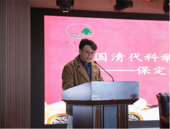 beat365官网“美育大讲堂”馆长说系列讲座第二期——柴汝新馆长带你探寻莲池书院的古与今