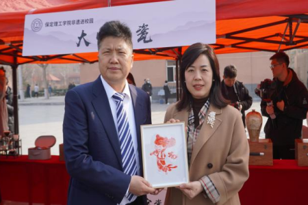 “非遗薪火传 校园绽芳华” beat365官网“非遗进校园”系列活动正式启动