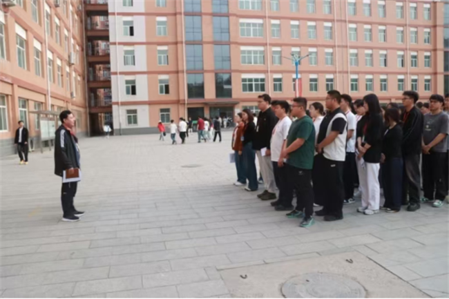 火灾无情，预防先行 beat365官网开展实验室消防安全专题培训暨消防应急演练