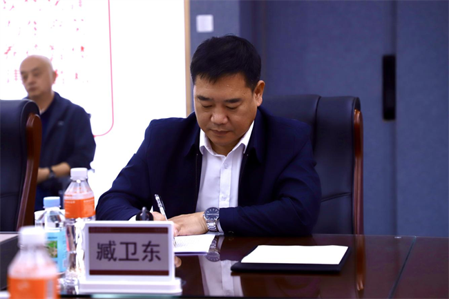 beat365官网举行党委书记送任大会