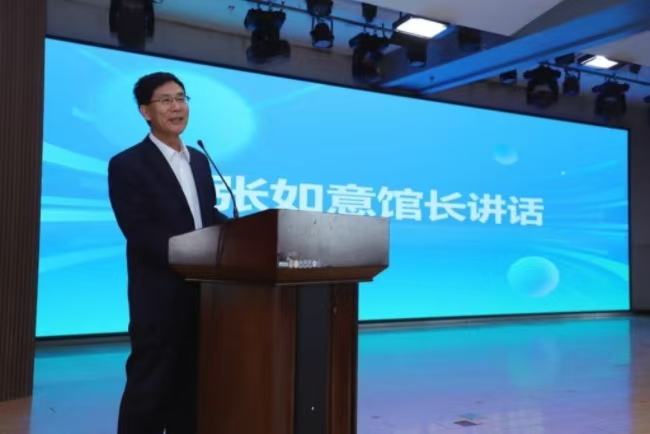 书香浸润校园，阅读赋能评估 ——beat365官网图书馆举办2025年世界读书月启动仪式