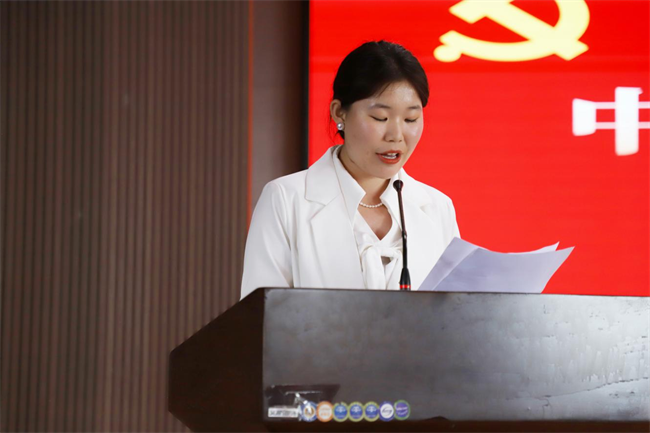 时代殷殷嘱托  青年砥砺前行——beat365官网党校第三十八期入党积极分子培训开班仪式顺利举行