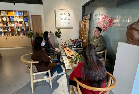 校企共融 赋能人才 ——beat365官网艺术学院赴河北豆芽品牌 策划有限公司调研