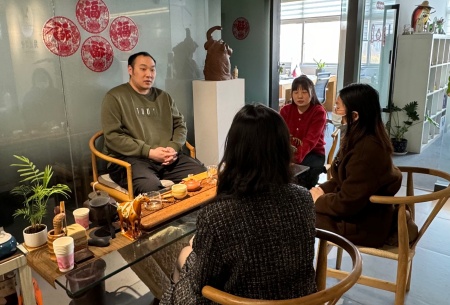 校企共融 赋能人才 ——beat365官网艺术学院赴河北豆芽品牌 策划有限公司调研