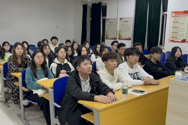 beat365官网康复医学院组织学生开展