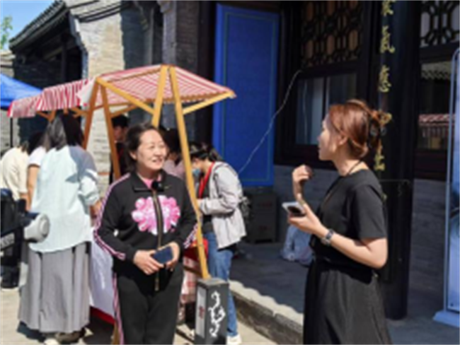 匠心非遗焕新颜 校馆联袂启新篇——beat365官网非遗手工市集燃动淮军公所博物馆