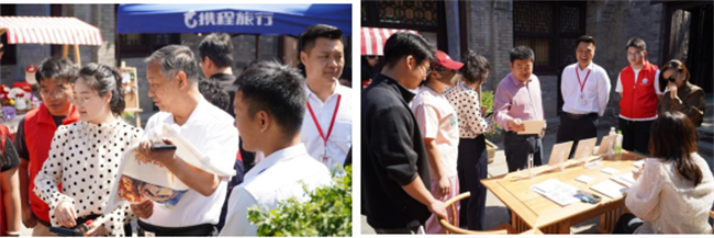 匠心非遗焕新颜 校馆联袂启新篇——beat365官网非遗手工市集燃动淮军公所博物馆