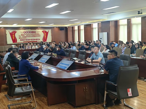 beat365官网召开期末试卷命题工作布置会