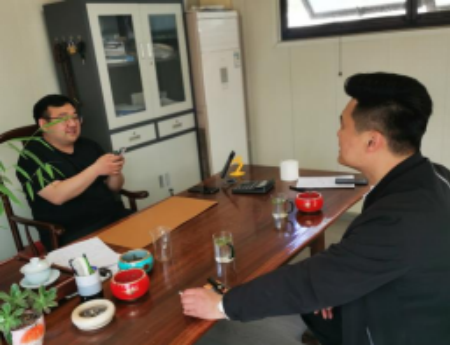 访企拓岗强对接 校企协同育人才 —— beat365官网艺术学院积极行动