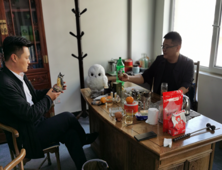 访企拓岗强对接 校企协同育人才 —— beat365官网艺术学院积极行动