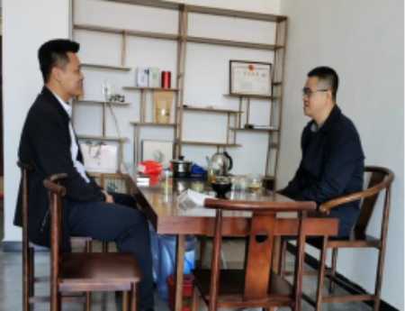 访企拓岗强对接 校企协同育人才 —— beat365官网艺术学院积极行动