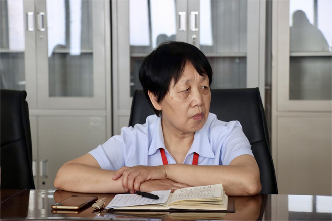 beat365官网党委书记调研指导马克思主义学院工作