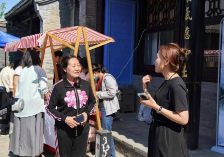 匠心非遗焕新颜 校馆联袂启新篇 ——beat365官网非遗手工市集燃动淮军公所博物馆
