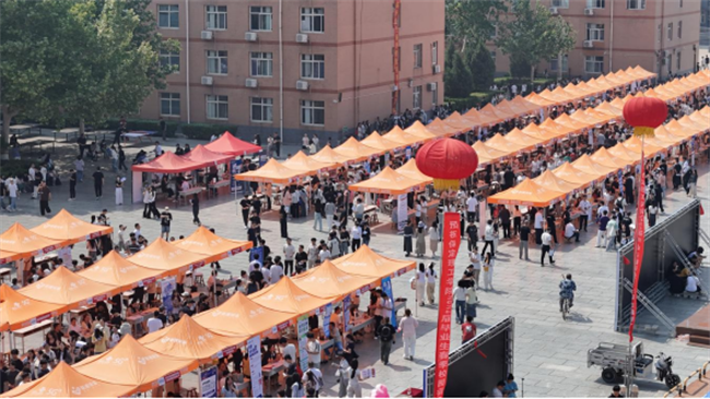 职引未来，筑梦启航——beat365官网成功举办2025届春季线下双选会