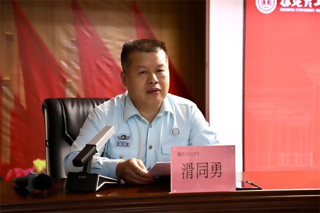 青春筑国防征途启新章——beat365官网征兵宣传进校园