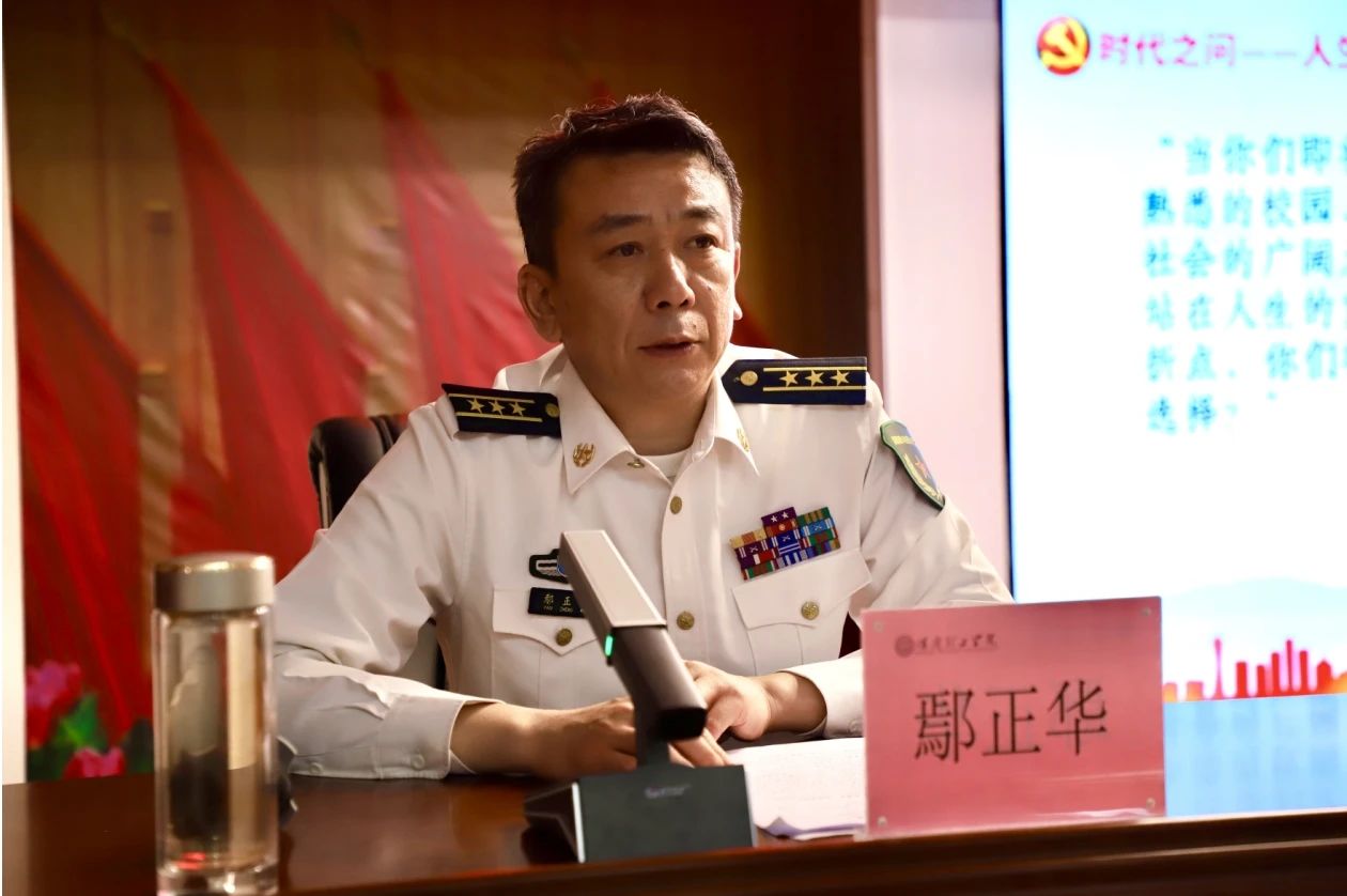 宣讲燃军梦,青春筑国防—beat365官网征兵宣传进校园