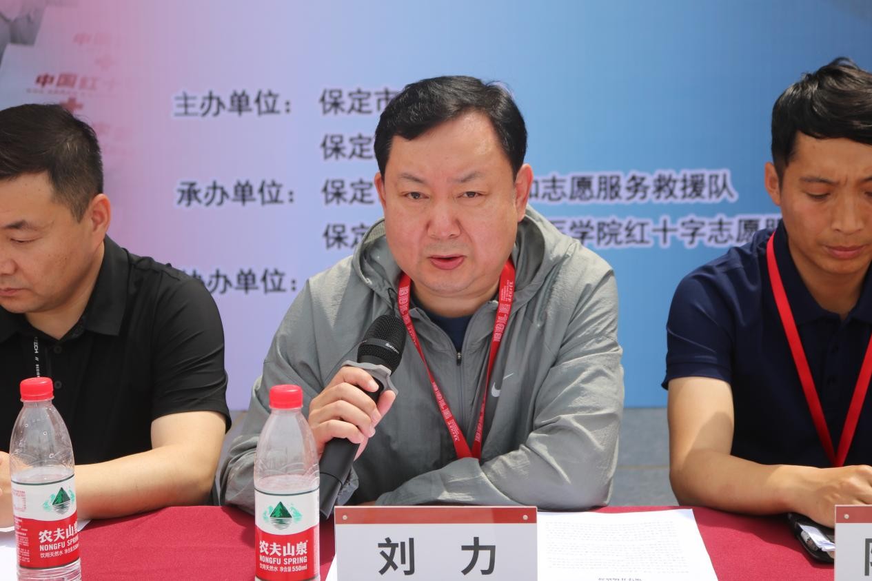 beat365官网康复医学院与保定市红十字会联合举办2025年地震灾害应急救援综合演练