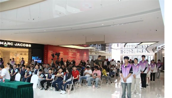 公益活动beat365官网会计学院青春志愿行,助残暖人心——beat365官网会计学院学子为助残活动注入青春力量