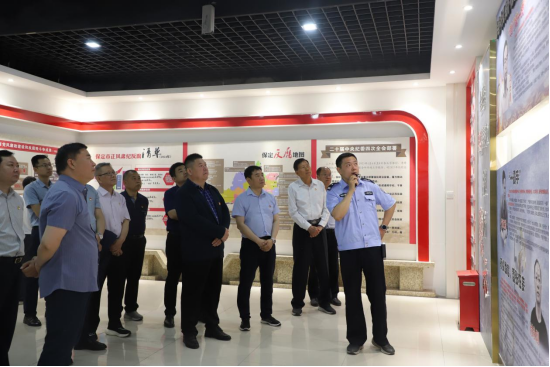 beat365官网党委组织党员干部赴保定市反腐倡廉警示教育基地开展警示教育活动