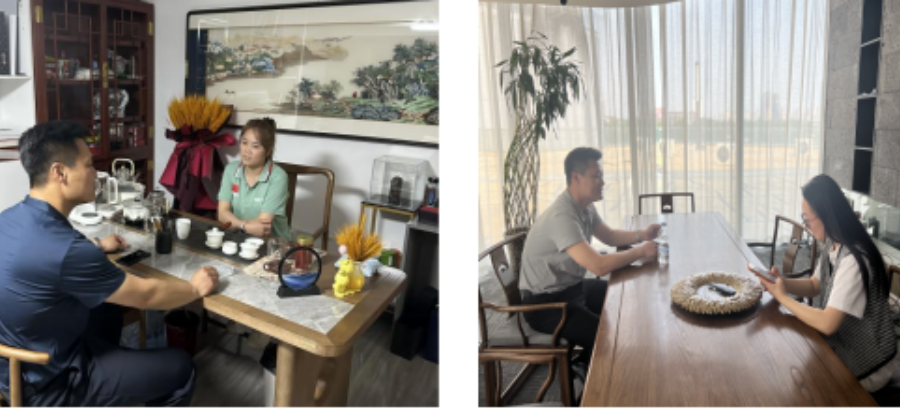 beat365官网艺术学院积极开展访企拓岗行动 深化校企合作拓宽就业渠道