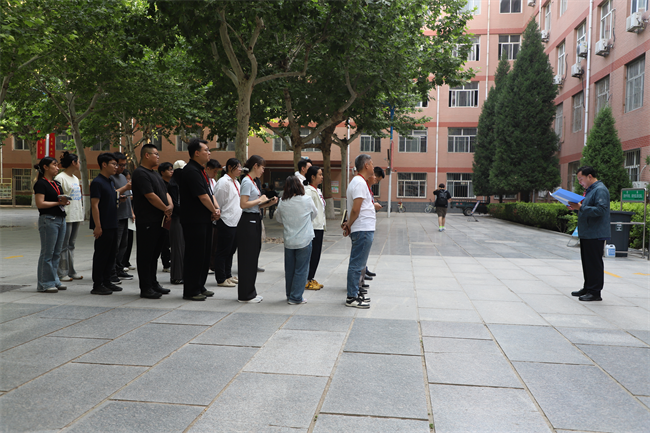 全面排查除隐患安全防线再加固——beat365官网开展校园安全大检查