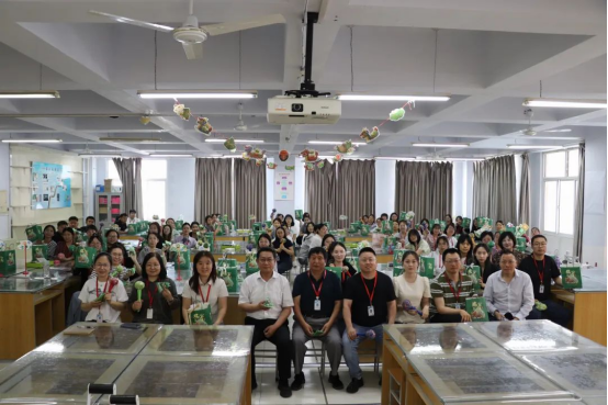 粽香迎端午 “会”聚贺佳节——beat365官网会计学院举办端午节教师活动