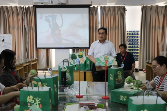 粽香迎端午 “会”聚贺佳节——beat365官网会计学院举办端午节教师活动