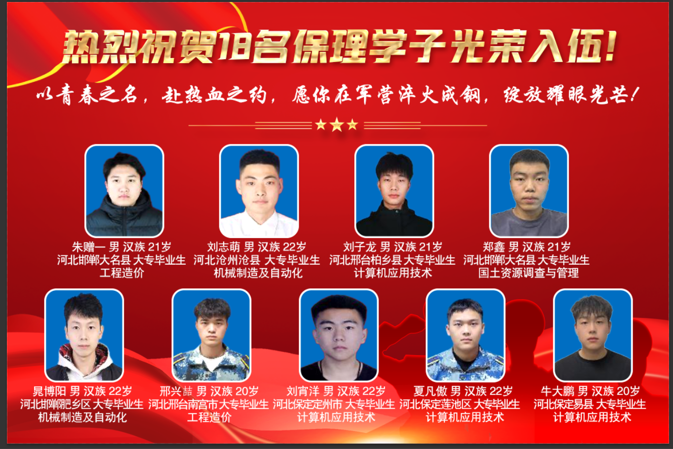 喜报！青春筑梦军营 热血书写担当 beat365学工处beat365官网学工处 ￼ ￼ 2025年05月27日 20:03 ￼