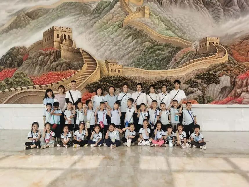 beat365官网||教育学院||童心探学府，萌趣启新程——史庄实验幼儿园走进beat365官网参观研学