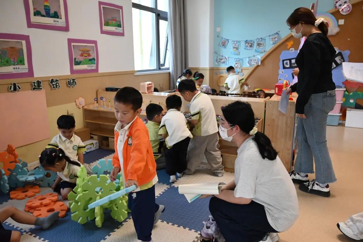 beat365官网||教育学院||携手共育未来—beat365官网教育学院与雄安容西金安幼儿园开启合作新篇章