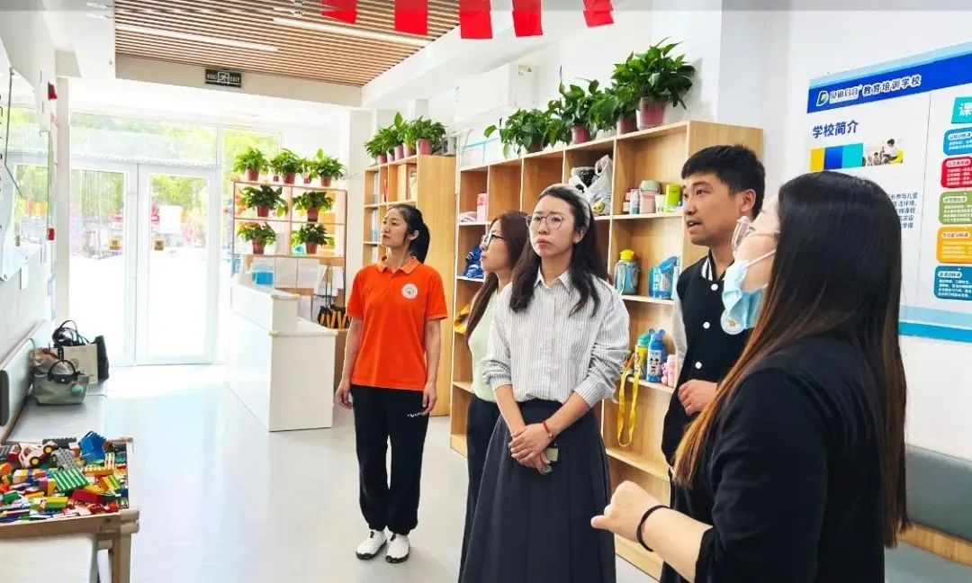 beat365官网‖教育学院‖探访贝佳感统儿童会馆，开启深度合作新篇章