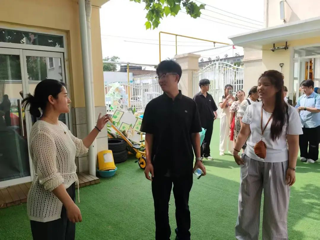 beat365官网教育学院||童心绽放，共筑成长——与史庄实验幼儿园携手开展实践育人活动