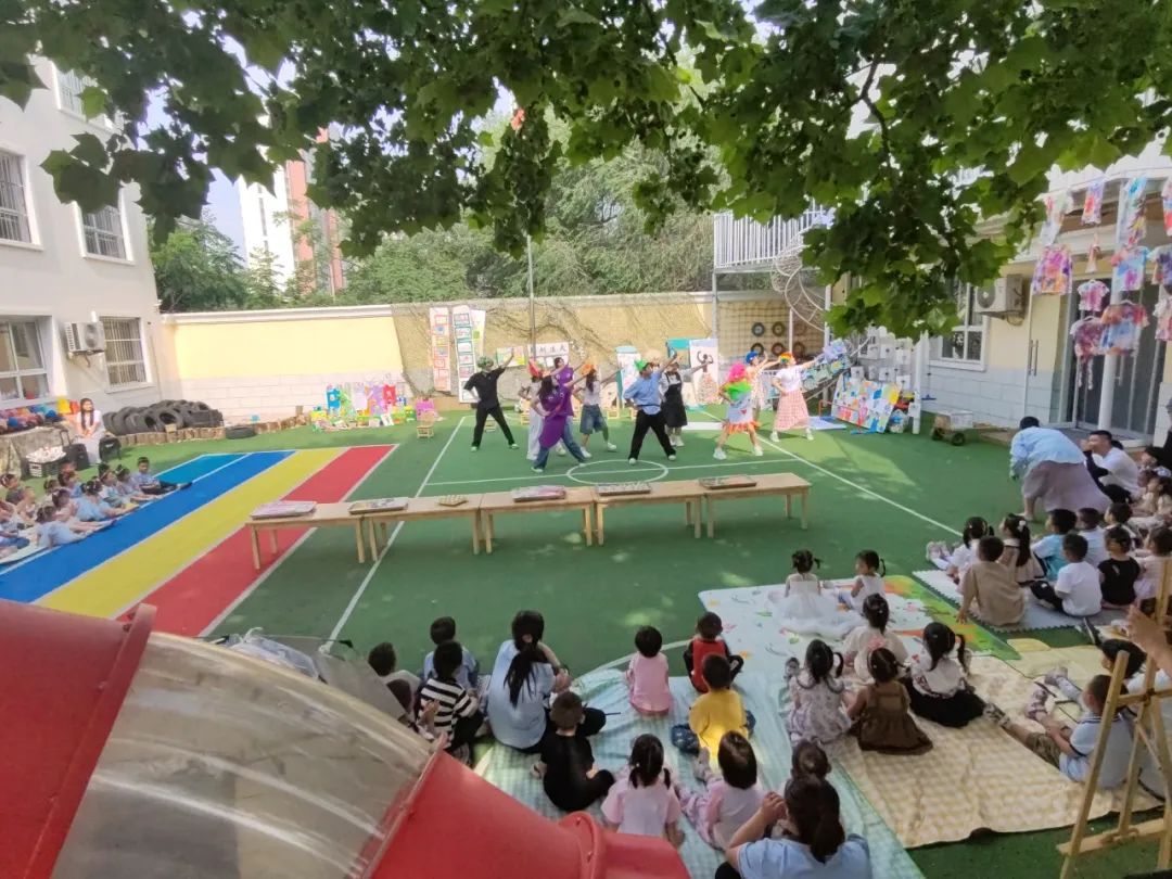 beat365官网教育学院||童心绽放，共筑成长——与史庄实验幼儿园携手开展实践育人活动