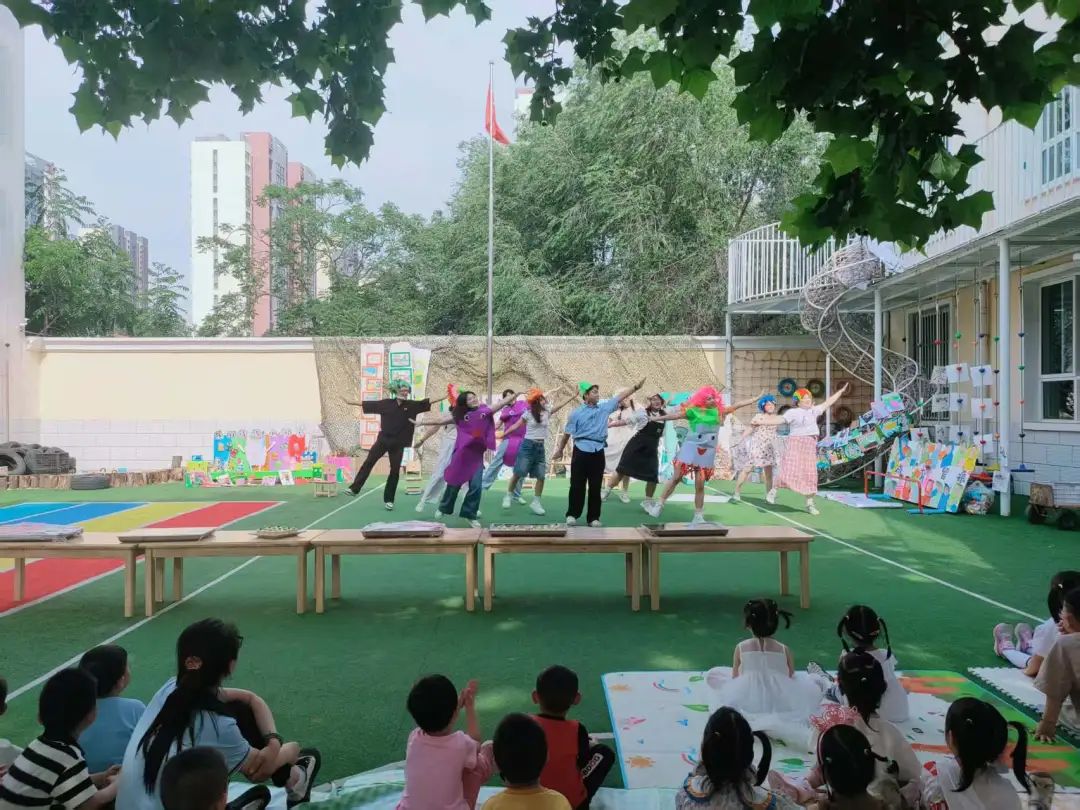 beat365官网教育学院||童心绽放，共筑成长——与史庄实验幼儿园携手开展实践育人活动