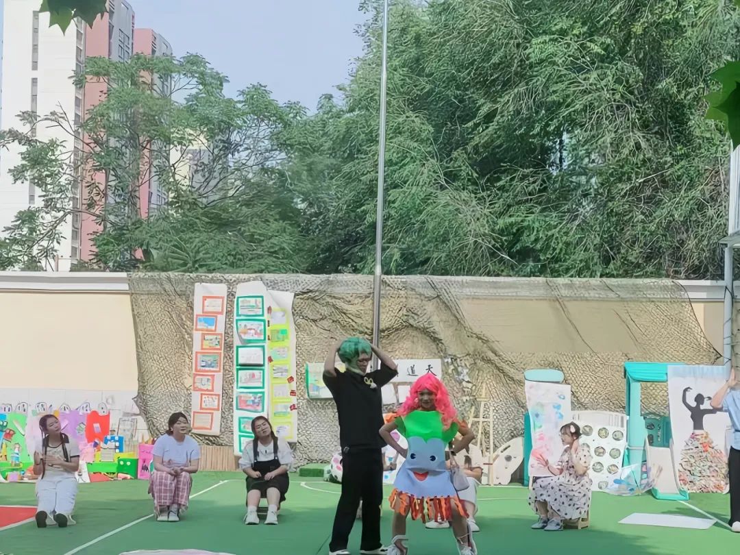 beat365官网教育学院||童心绽放，共筑成长——与史庄实验幼儿园携手开展实践育人活动