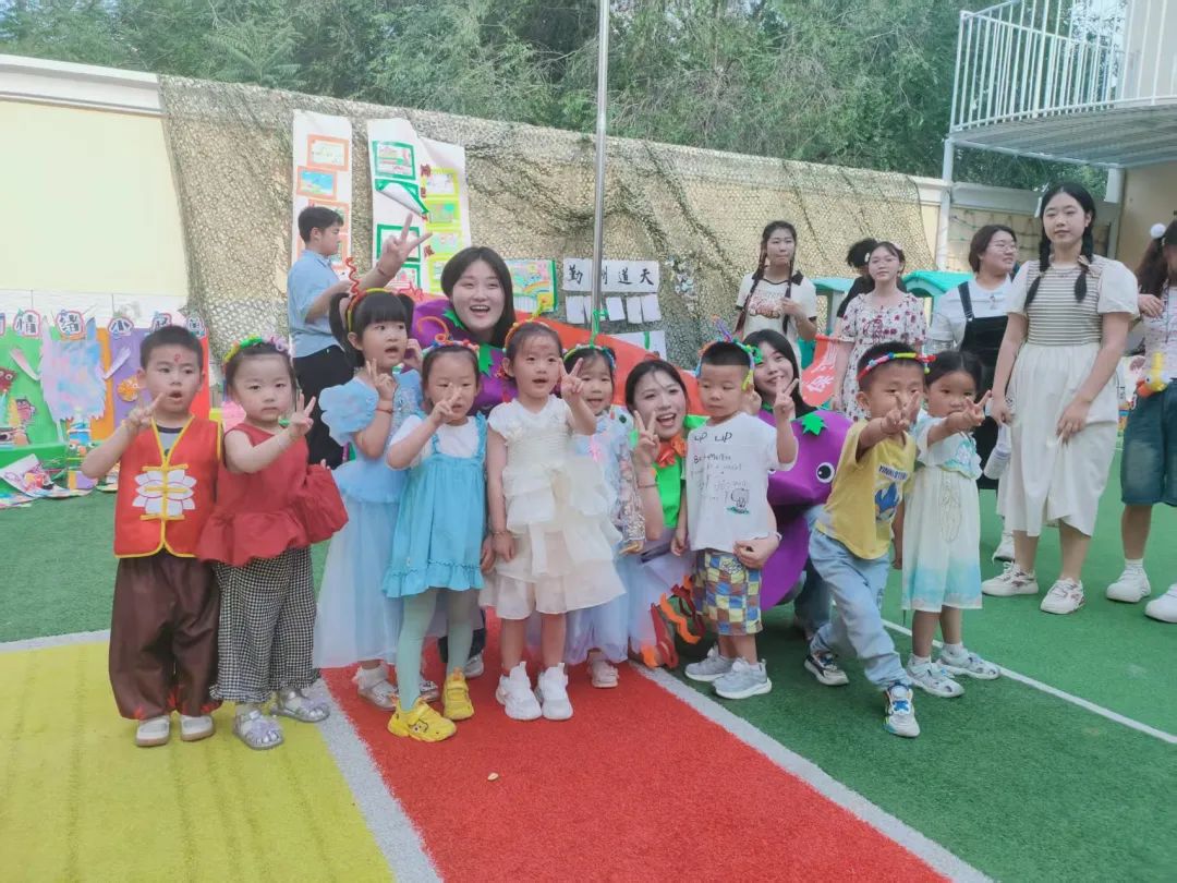 beat365官网教育学院||童心绽放，共筑成长——与史庄实验幼儿园携手开展实践育人活动