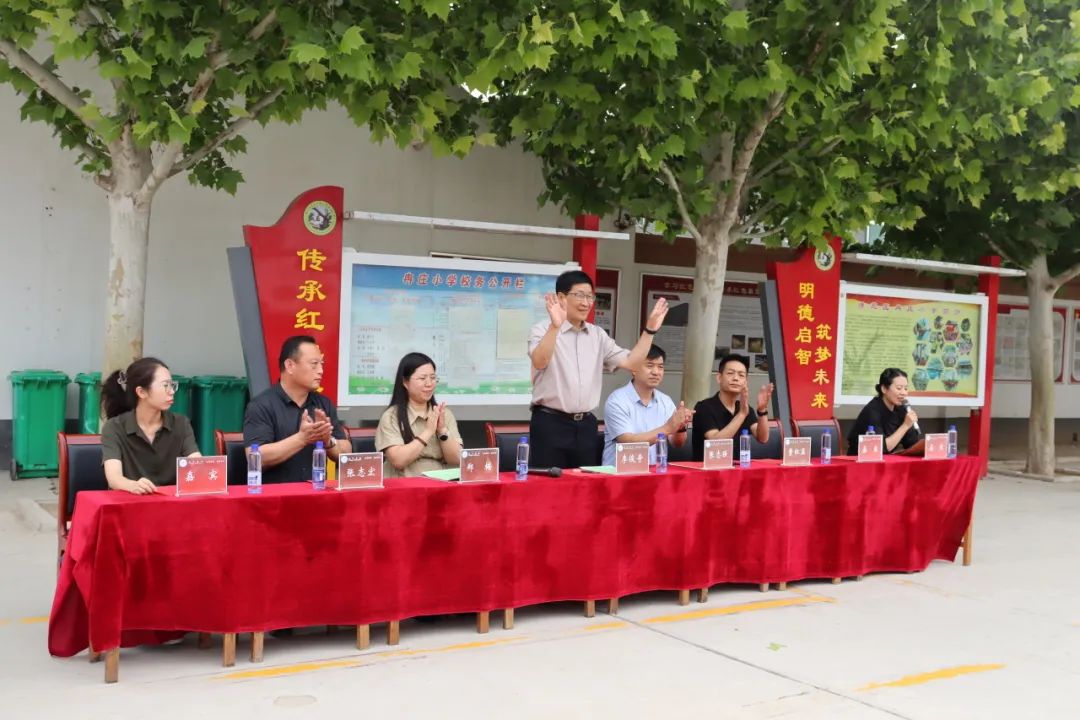 beat365官网||教育学院||十八校推普终章绽彩，冉庄情雅诵共启新篇 ——“普音凝萃启新程”普通话推广总结大会