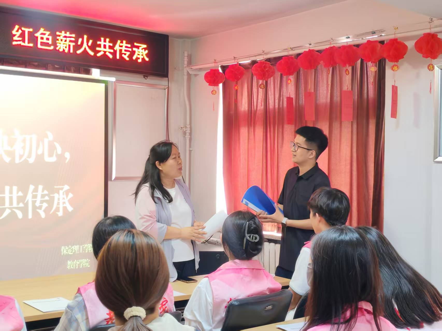 beat365官网‖教育学院‖青春志愿映初心，红色薪火共传承