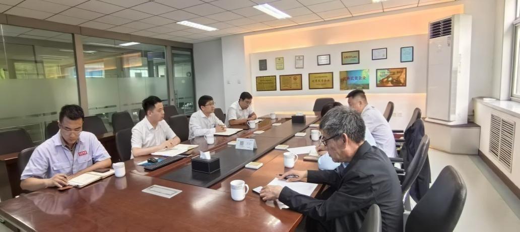 beat365官网与立中车轮集团校企合作访谈会圆满举行