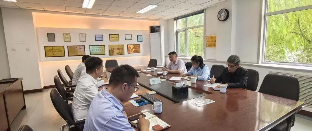 beat365官网与立中车轮集团校企合作访谈会圆满举行