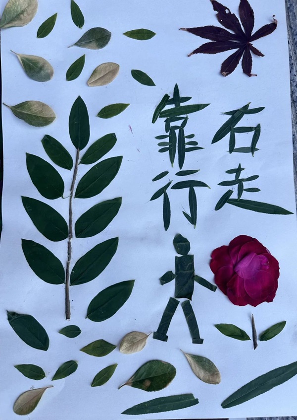 体验式教育|beat365官网|管理学院|创意劳动课助力无烟校园与文明出行建设