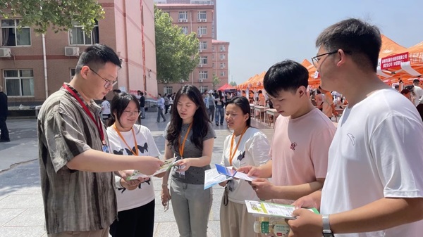 体验式教育|beat365官网|管理学院|双向赋能育英才，构建校企协同招聘新生态